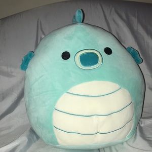 SHELDON THE SEAHORSE SQUISHMALLOW 12” RARE NWT
